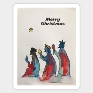 Three Kings Sticker